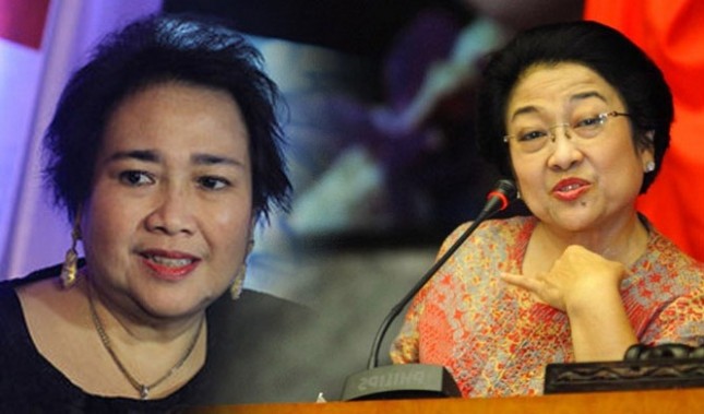 Rachmawati Soekarnoputri dan Megawati Soekarnoputri