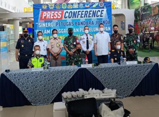  Prajurit TNI AL Gagalkan Penyelundupan Benih Lobster Senilai Rp Tiga Miliar