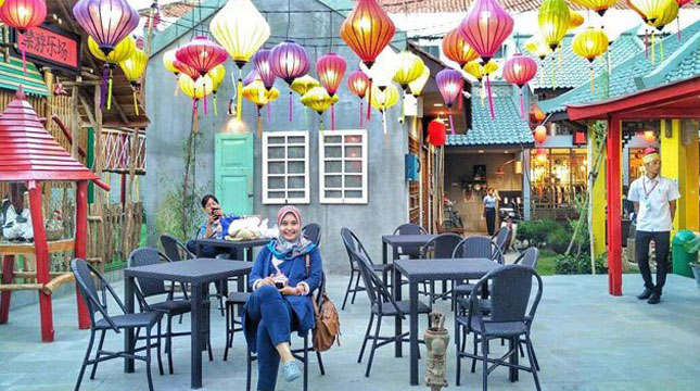 Tempat Wisata Chinatown, di Bandung (Foto:endahasih/Instagram)