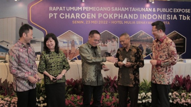 RUPST & Public Expose PT Charoen Pokphand Indonesia Tbk.