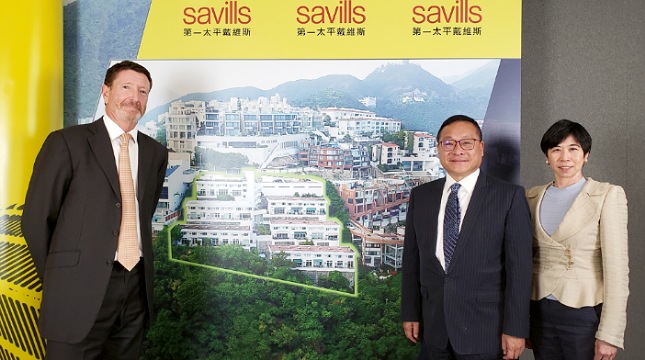 Savills Ditunjuk Sebagai Agent Tunggal untuk Tender Penjualan 30 Cape Road, Chung Hom Kok 