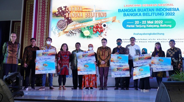 WINGS Group Indonesia Dukung Potensi UMKM Bangka Belitung