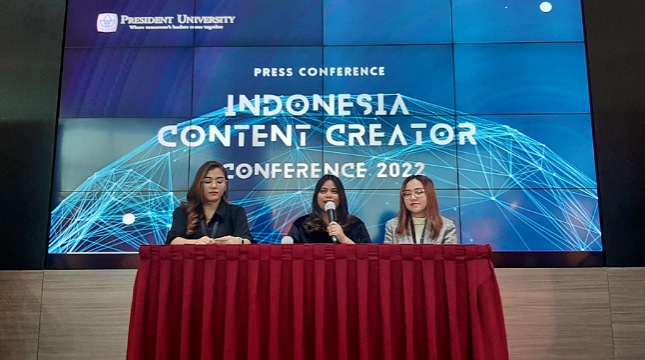 Pers Conference Indonesia Content Creator Conference 2022