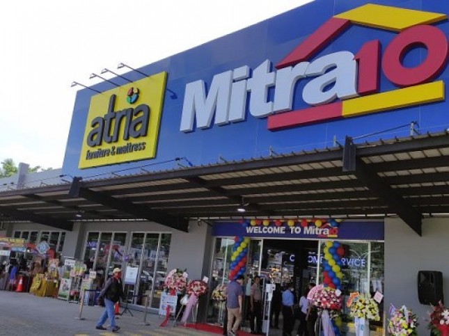 CSAP pada Rabu ( 25/5/2022) membuka superstore Mitra10 ke-44 dan Atria ke-18 di Cibinong, Jawa Barat. Dengan mengusung konsep “Shop in Shop”, para pengunjung berbelanja di dua toko berbeda dalam satu toko. 