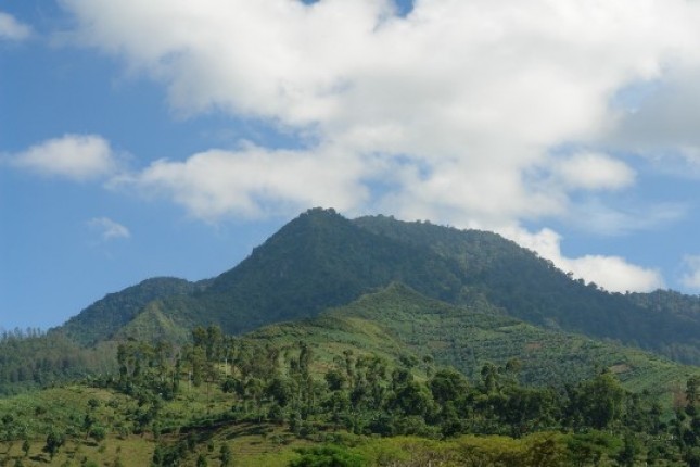 Gunung Manglayang Bandung (Foto Ist)