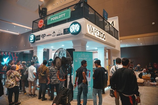 MOVI x VAPEZOO x SLANK Berkolaborasi Untuk Mempersembahkan KUY PODLOTT – POD Sejuta Umat Indonesia.