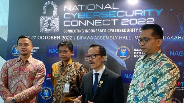 Naganaya Indonesia berkolaborasi dengan Asosiasi Pengusaha Teknologi Informasi dan Komunikasi (TIK) Nasional (APTIKNAS) beserta Badan Siber dan Sandi Negara (BSSN) menyelenggarakan event Soft Launching National Cybersecurity Connect 2022.