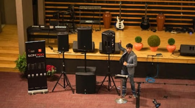 JBL EON700 Experience Day