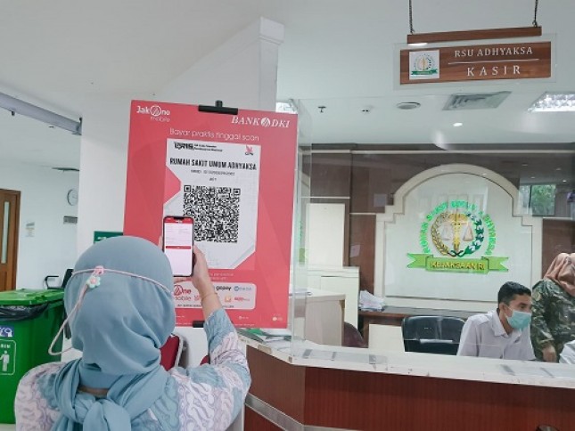 Bank DKI Dukung Akseptasi Pembayaran Non Tunai RSU Adhyaksa