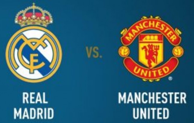 Real Madrid VS Manchester United (Foto Gilabola.com)