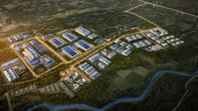 Pengembangan Batang Industrial Park (BIP)