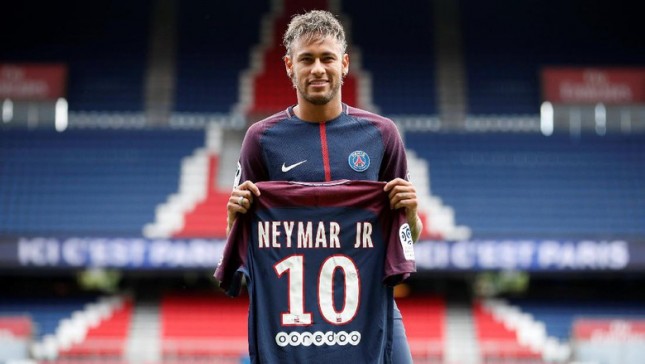 Neymar (Sport.Detik.com)