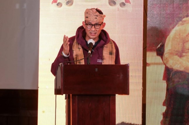 Menteri Pariwisata dan Ekonomi Kreatif Sandiaga Salahuddin Uno (Dok: Kemenparekraf)