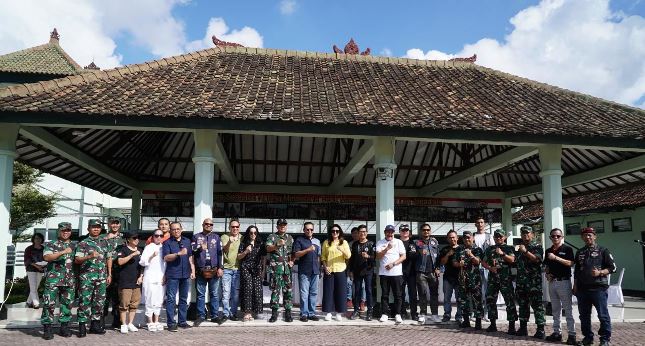 Ketua MPR RI Apresiasi Keberhasilan Korem 163 Wira Satya Bali Amankan Berbagai Event Internasional di Bali