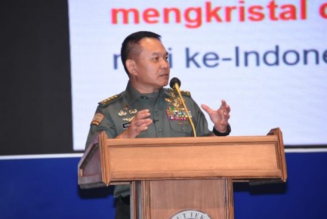 KASAD Jenderal TNI Dr. Dudung Abdurachman