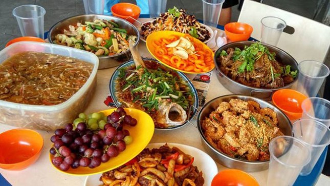 Ridhuan's Muslim Delights, Kion Makanan Halal yang Menjual Masakan Cina (Foto:vulcanpost)