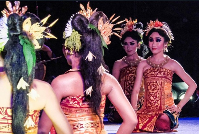Pesta Kesenian Bali 2022, di Ardha Chandra Open Theater, Denpasar, Bali (Dok: Kemenparekraf)
