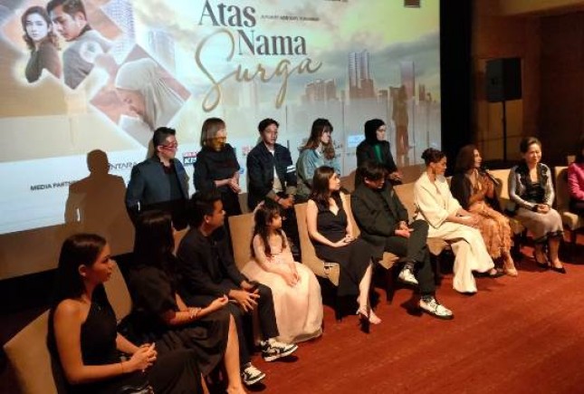 Film Atas Nama Surga Tayang di Empat Negara
