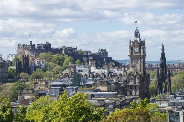 Edinburgh, Skotlandia (Foto: tripadvisor)