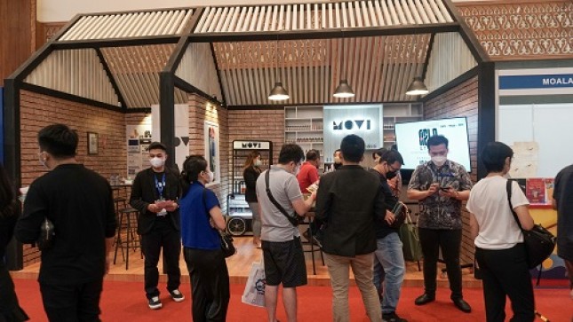 MOVI Membuka Peluang Kerjasama Bisnis Dengan Berpartispasi di Pameran Franchise FLEI Expo.