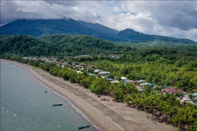 Desa Wisata Lapasi Kabupaten Halmahera Barat, Maluku Utara (Foto: Kemenparekraf)
