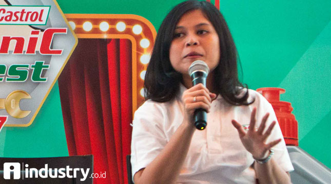 Country Marketing Manager Castrol Indonesia Deananda Sudijono
