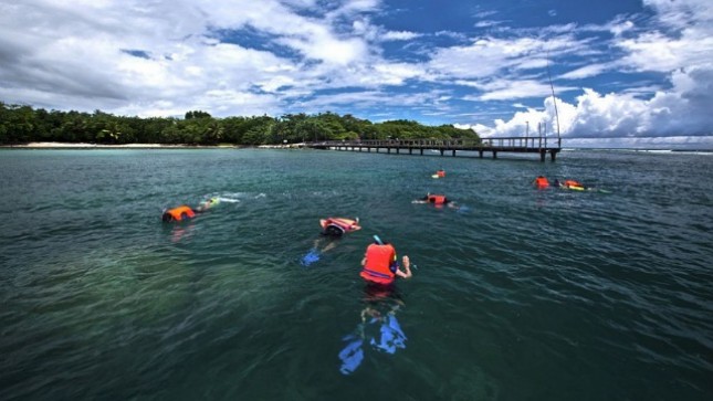 Diving Tanjung Lesung