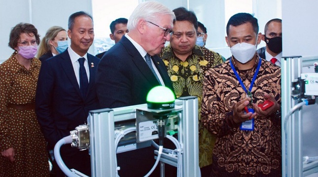 Kunjungan Presiden Republik Federasi Jerman Frank-Walter Steinmeier ke Indonesia