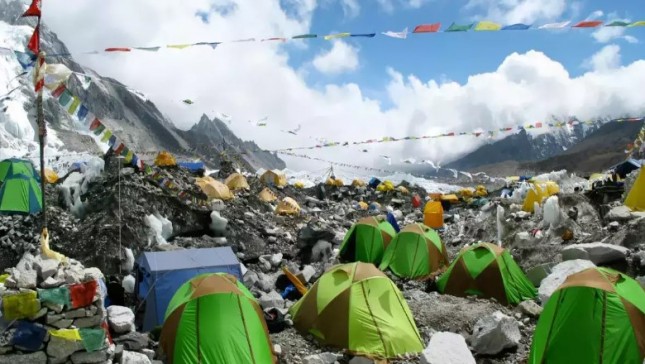 Base Campe Gunung Everest, Nepal (iStock)