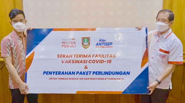 Yayasan Wings Peduli dan SoKlin Antisep Dukung Terbentuknya Perlindungan Kesehatan Menyeluruh Masyarakat Kota Surakarta