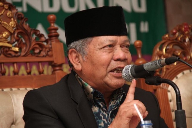 Ketua Umum Pimpinan Pusat Persatuan Islam (PP Persis) KH Aceng Zakaria 