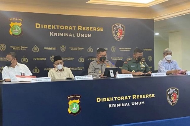 Jakarta. Badan Nasional Penanggulangan Terorisme (BNPT) belum menemukan potensi tindakan terorisme yang dijalankan oleh kelompok Khilafatul Muslimin.