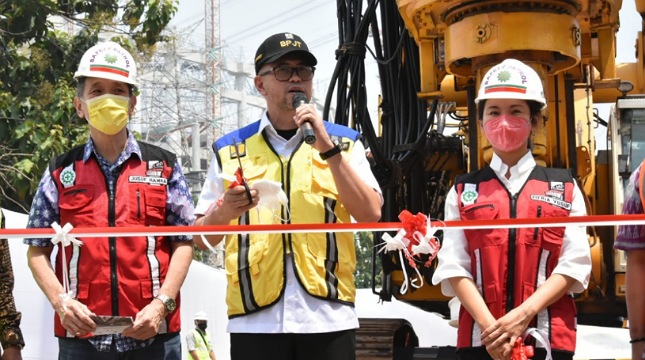 Kepala Badan Pengatur Jalan Tol (BPJT) Kementerian PUPR Danang Parikesit
