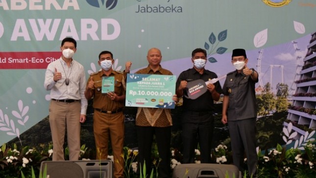 Penghargaan Jababeka Eco Award
