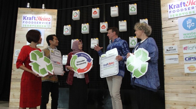 Kraft Heinz Food Service Indonesia Luncurkan Program 'JerryGreen'