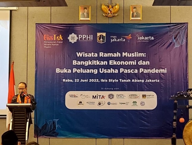Ketua Umum Perkumpulan Pariwisata Halal Indonesia (PPHI), Riyanto Sofyan (ist)