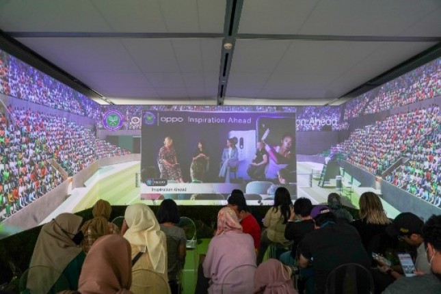 OPPO Indonesia Hadirkan Kampanye Inspiration Ahead Untuk Dukung Wimbledon 2022 
