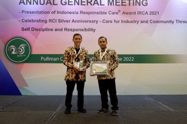 PKT Raih Platinum IRCA 2022