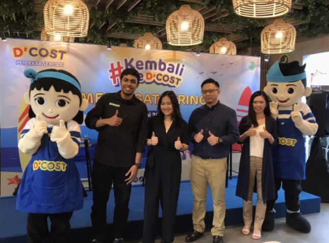 Kampanye #KembaliKeDCOST, di D'Cost di Jakarta Pusat, Selasa (28/6/2022) (Chodijah Febriyani/Industry.co.id)
