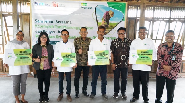 Pegadaian Bantu 2 Desa Binaan di Yogyakarta