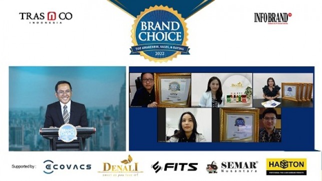 Brand Choice Award; Brand-Brand Pilihan Konsumen di Ranah Digital 