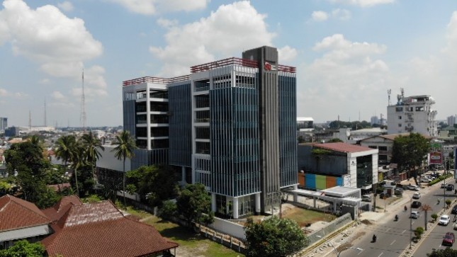 PT Hutama Karya (Persero) Selesaikan Konstruksi Gedung OJK Palembang