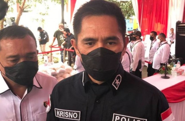 Polri Duga Laut Indonesia Jadi Perlintasan Penyelundupan Kokain Antarnegara/ foto tribratanews