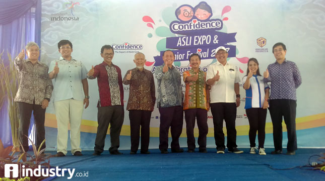 Confidence Asli Expo dan Senior Festival 2017 di gelar di Senior Living D'Khayangan (Hariyanto/INDUSTRY.co.id)