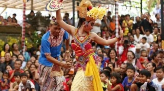 Festival Joged Bumbung Bali (Foto Ist)