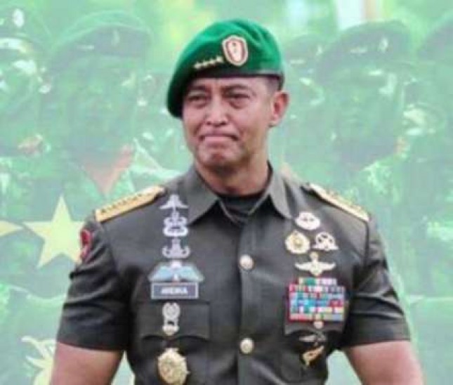 Panglima TNI Andika Perkasa (Foto IST) 