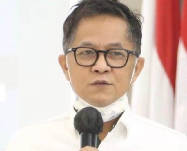 Ketua Koalisi Masyarakat Tembakau (KMT) Bambang Elf 