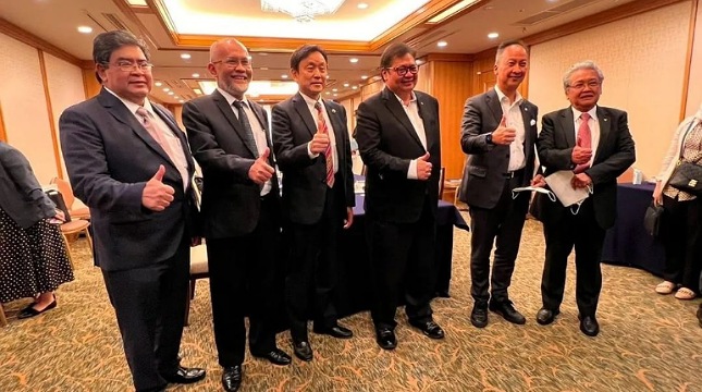 Menko Airlangga dan Menperin Agus bersama investor Otomotif Asal Jepang, Korea Selatan, dan China