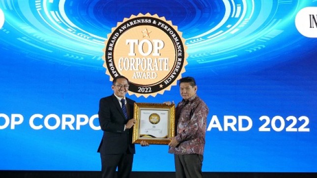 Bangkit dari Pandemi, Dharma Polimetal Sabet Top Corporate Award 2022 