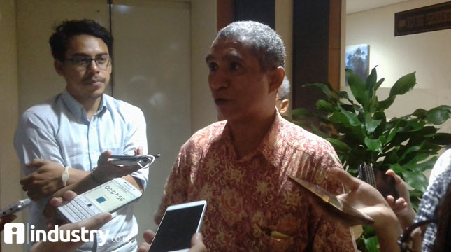 Sekretaris Jenderal Himpunan Industri Pengolahan Kelapa Indonesia (HIPKI), Donatus Gede Sabon (Hariyanto/ INDUSTRY.co.id)